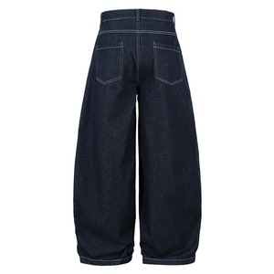 Jeans de hombre al por mayor, cintura media, pierna ancha, pantalones de mezclilla para hombre, tela de buena calidad y cómoda para jeans de mezclilla - Product Image 4
