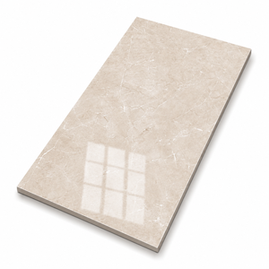 Carreaux de sol en porcelaine moderne brillante pour salon 600x1200 Surface polie Antibactérienne Résistante aux acides Qualité supérieure - Product Image 2