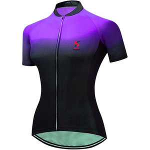 Nouveauté : ensembles de cyclisme pour femmes, légers, respirants et à séchage rapide, 100% polyester - Product Image 4