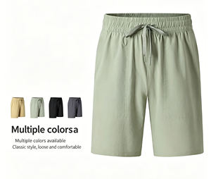 Shorts décontractés pour hommes, séchage rapide, coupe ample et respirante, idéaux pour le sport et la remise en forme - Product Image 1