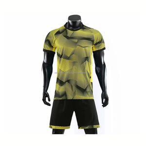 Conjunto de Camisetas de Fútbol para Hombre, Uniformes de Entrenamiento de Fútbol, Talla Grande, Manga Corta, Transpirable, Sublimado - Product Image 5