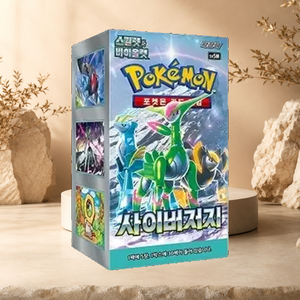 [SV5M] Temporal Forces Korean Booster Box per Collezionisti e Negozi di Articoli da Hobby - Product Image 1