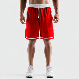 Shorts de sport en mesh pour hommes, personnalisés, à séchage rapide, pour la salle de sport, shorts de jogging d'été respirants, shorts de sport en mesh pour hommes - Product Image 3