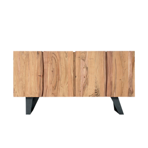 Aparador y Vitrina Vandana Radiant Sierra de Madera de Acacia y Metal - Productos - Product Image 2