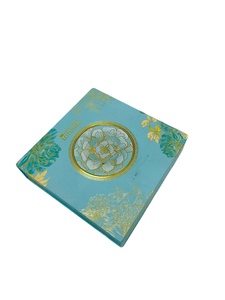 Boîte Cadeau Luxe pour Gâteaux de Lune, Personnalisable avec Logo, Dorure à Chaud, Matériaux Recyclés de Haute Qualité, Boîtes Rigides, Porte-Bougies Ondulé - Product Image 2