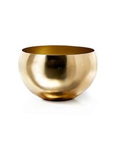 Bol de service exclusif en laiton, design artisanal haut de gamme, idéal pour les restaurants, les banquets et les tables à manger à domicile - Product Image 2