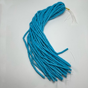 Wholesale Turquoise <b>Loose</b> <b>Beads</b> Piece Shape with Various Colors for Jewelry Making - Product Image 6
