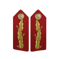 Collier/Badge/Écusson en tissu velours appliqué de haute qualité et respectueux de l'environnement |   Patchs de col avec fermeture auto-agrippante et paillettes