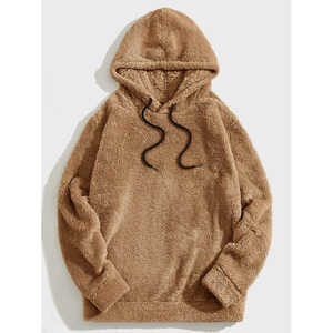Sudadera con Capucha Unisex de Algodón Grueso, Corte Holgado, Forro Polar Premium, Estilo Moderno y Urbano - Product Image 4