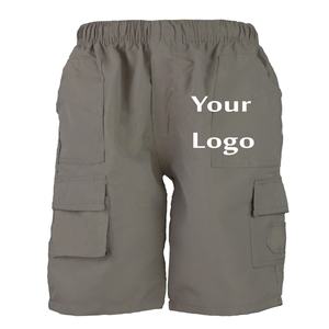 Pantalones cargo para niños con logotipo personalizado 100% Ropa de playa de punto informal orientada a la fábrica Directo desde Bangladesh - Product Image 6