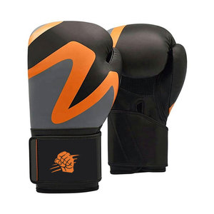 Professional Grade Boxing Gloves High Density Foam <b>Padding</b> For Punching Bag Training And Sparring Practice - Product Image 1
