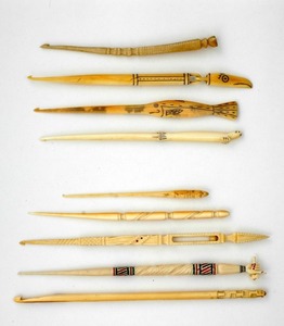 Multi Size Wooden <b>Crochet</b> <b>Hook</b> Set With Smooth Finish And Durable Build For Various <b>Crochet</b> Craft Projects - Product Image 3