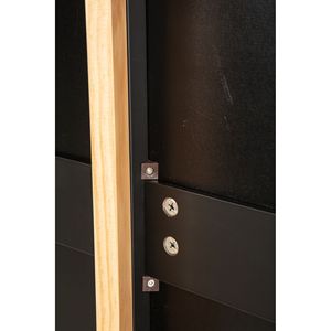 Carrello da Cucina con Ripiani Regolabili e Piano Estensibile in Legno di Gomma, Isole e Carrelli da Cucina - Product Image 3