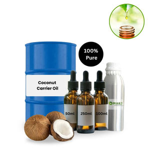 AROMAAZ INTERNATIONAL Pure Coconut <b>Carrier</b> <b>Oil</b> with Skin Care Effects for Private Label Packaging and Customization - Product Image 3