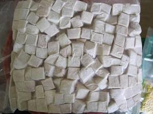 มีจำหน่ายแล้ว ทาร์โอแช่แข็งแบบชิ้นใหญ่ 100% จากธรรมชาติ IQF ทาร์โอแบบชิ้น ไม่มีพาเลท 21 ตันต่อตู้คอนเทนเนอร์ 40 รูฟต์ - Product Image 3