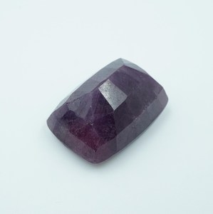พลอยทับทิมทรงเหลี่ยมเจียระไน: 80.50 กะรัต สีชมพูแดง พลอยเม็ดเดี่ยว - Product Image 5