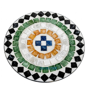 Premium MOP Placemat Round Shell Charger Plate for High End Catering and Stylish Dining Room Decor Accents - Product Image 2