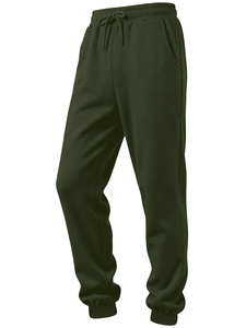 Wholesale Men's Corduroy Lightweight <b>Slim</b> Fit Fitness Sweatpants Custom Sport <b>Jogger</b> Biker Gym Yoga Trousers Elastic Waist - Product Image 2