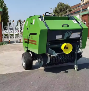 Nueva Empacadora de Heno y Paja Redonda Usada con Motor y Caja de Cambios para Agricultura - Product Image 5