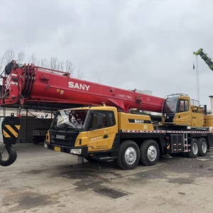 Grue mobile d'occasion 55 tonnes à vendre SANY STC550T5 Grue hydraulique d'occasion Équipement de levage lourd - Product Image 2