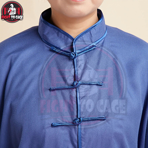 Ropa de Kung Fu China de Primera Calidad, Nueva Llegada, el Mejor Contraste de Colores, Manga Larga, Uniforme de Kung Fu para Mujer de la Mejor Calidad - Product Image 3