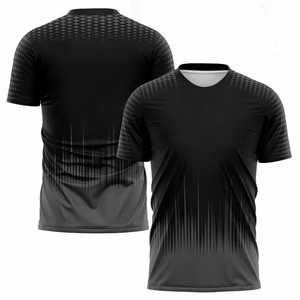 T-shirt de sport en coton pour homme, personnalisable avec logo brodé ou imprimé, fabrication OEM - Product Image 1