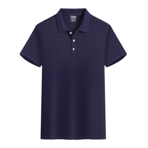 Polos de algodón de alta calidad con logotipo bordado personalizado para hombre, ropa deportiva informal de marca, polo de moda urbana para hombre - Product Image 2
