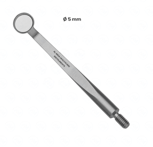 กระจกผ่าตัดขนาดเล็กพร้อมอุปกรณ์ทันตกรรมที่ได้รับการรับรอง CE เคลือบโรเดียม - Product Image 3