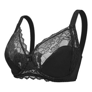Custom Wholesale Womens Intimates Seamless Wireless Push Up Bra Breathable Soft <b>Padded</b> Everyday Brassiere Bralette Outfits Suite - Product Image 2