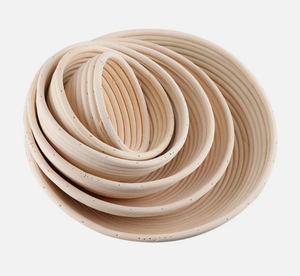 Paniers à pain traditionnels en rotin, formes ronde et ovale, bols de cuisson en rotin avec doublure, vente en gros du Vietnam - Product Image 3