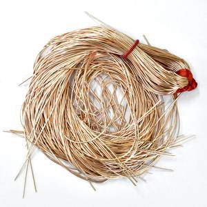 Fil de bronze brillant de haute qualité pour franges métalliques et broderies - Product Image 3