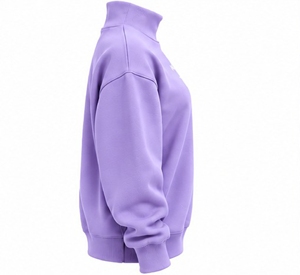 Sudadera Deportiva Index Sportswear, Cuello Alto, Color Morado, Manga Larga, Felpa, Informal, para Otoño, Adulto, Largo Regular - Product Image 4