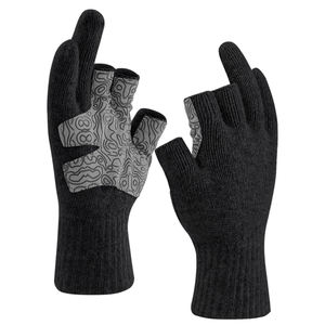 Guantes Deportivos Sin Dedos de Poliéster Suave y Duradero, Protección UV, Absorción del Sudor, Diseño Transpirable para Caza y Pesca - Product Image 1