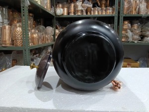 Wide Mouth Copper Water Dispenser Chunky Style Copper Water Dispenser Bold Finish Custom Factory Use Copper Water Dispenser - Product Image 3