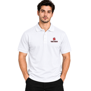 Camiseta Polo de Manga Corta para Hombre al por Mayor, Tejido Piqué Transpirable, Logotipo Bordado, Cuello con Solapa, Informal, para Negocios, Deportes, Golf - Product Image 1