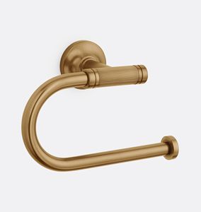 Anillo para toalla de baño de latón en tendencia, chapado en latón. También se utiliza junto al lavabo. Latón, cobre y níquel personalizados con acabado metálico. - Product Image 2