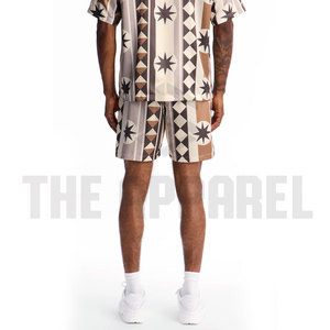 Ensemble t-shirt et short pour homme, nouveau design, fabriqué au Pakistan, confortable et léger, à bas prix - Product Image 2