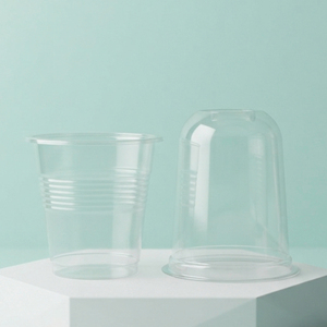 Viet Nam PP/PET <b>Plastic</b> <b>Cups</b> Transparent Disposable <b>Cup</b> 16oz With Lids For Cold Beverage Tea Coffee - Product Image 1