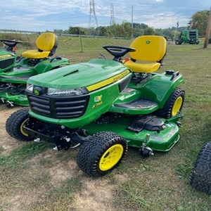 เครื่องตัดหญ้าแบบนั่งขับไร้สายสำหรับอุตสาหกรรม John Deere 48V 4 จังหวะ 196 ซีซี สำหรับการเกษตร ตัดหญ้าในสวน - Product Image 4