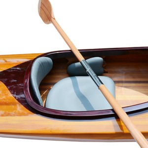 Kayak en bois artisanal avec motif flèches, bateau à rames de 17 pieds pour les lacs, les stations balnéaires et les activités fluviales - Vente en gros, contactez-nous - Product Image 5