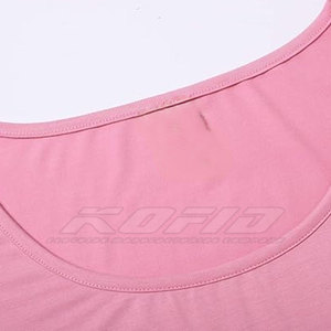 Camisetas Cortas Modernas para Mujer, Ligeras, de Algodón, Ajustadas, de Manga Corta, para Verano, Casuales, para el Gimnasio, para Uso Diario - Product Image 5
