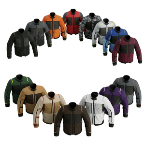 Performance Gear Textile Racing Motorbike Jacket Custom Polyester Whole Sale Abrasion Resistant Lightweight Motorbike Jackets - Product Image 1