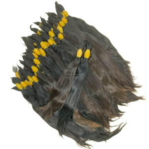 Cheveux vierges vietnamiens en gros, qualité luxe, naturels, lisses, Remy, cuticules alignées, cheveux bruts de qualité, fournisseurs vietnamiens - Product Image 1