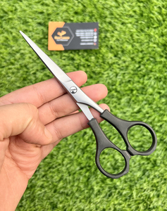 Ciseaux de coupe en acier inoxydable de qualité supérieure pour salons de coiffure et instituts de beauté - Ciseaux de précision pour travaux de détail - Product Image 5