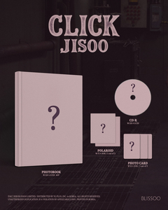 จีซู - [คลิก] อัลบั้มซิงเกิลชุดที่ 2 (เวอร์ชั่นโฟโต้บุ๊ค) อัลบั้มซีดีเคป๊อปขายดีที่สุดในเกาหลีสำหรับทุกวัย - Product Image 4