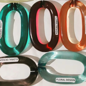 Cadenas Decorativas de Resina Coloridas de Diseño Moderno, Logotipo Personalizable para Tamaños Grandes y Pequeños - Product Image 3