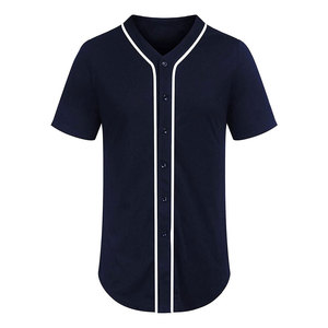 STAR CRYSTAL ENTERPRISES - Camiseta de Béisbol Clásica y Elegante para Hombre, Ropa Deportiva para Adultos, Cómoda y Duradera, con Botones al Frente - Product Image 1