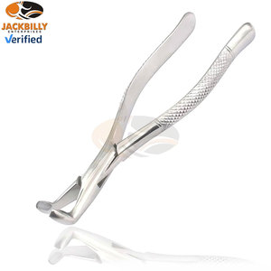 Forceps d'extraction de racines # 222 Instruments chirurgicaux dentaires universels de qualité supérieure en acier inoxydable pour l'extraction manuelle des molaires inférieures MOL - Product Image 2