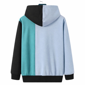 Sudadera con Capucha de Forro Polar, Talla Grande, Antiencogimiento, Transpirable, con Bolsillo Delantero, OEM, Marca Privada, Ropa Urbana de Invierno, Sudaderas Personalizadas para Hombre - Product Image 4