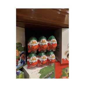 Huevos Sorpresa Kinder Joy Edición Minecraft de Alta Demanda - Venta al por Mayor en Gran Volumen para Eventos Temporales y Promocionales - Product Image 1